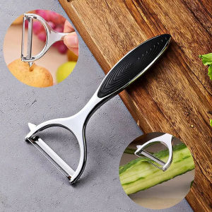 2pcs Stainless Steel Vegetable Peeler & Potato Peeler: Your Ultimate Kitchen Cutter Gadget