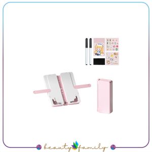 BF-A73 Tempat Pensil 2IN1 Multifungsi dengan Tatakan Buku dan Papan Tulis Praktis / Kotak Pensil