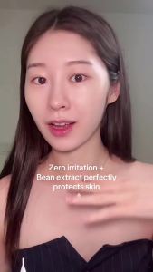 KOEC Kem chống nắng đậu nành SPF50 Sữa dưỡng bảo vệ da mùa hè mỏng nhẹ thoáng khí dưỡng ẩm cho da.