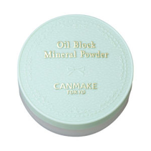 CANMAKE Oil Block Mineral Powder - แป้งฝุ่นเนื้อละเอียด ใส ฟูนุ่ม จากญี่ปุ่น