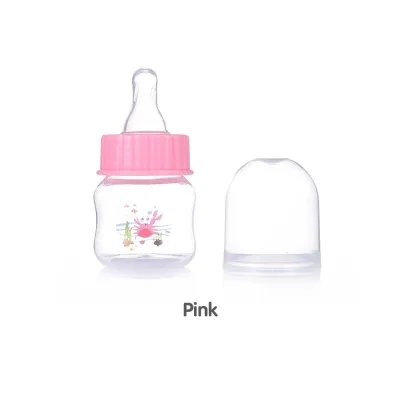 LAKOE Botol Susu Bayi Portable 50ML Botol Minum Bayi BPA Free