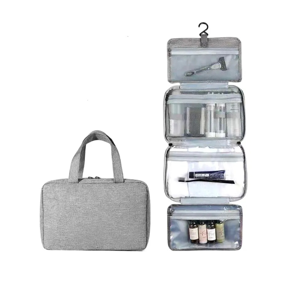 Toiletry Bag Waterproof Hanging Wash Bag Portable Travel