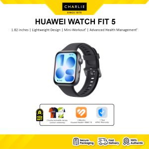 HUAWEI WATCH FIT 5 / HUAWEI WATCH FIT 5 PRO | SMARTWATCH | ORIGINAL HUAWEI MALAYSIA