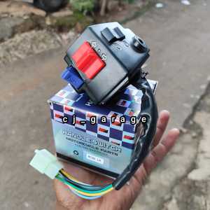 holder kiri Suzuki RC 80 RC 100 Saklar sein Bravo Jet coole