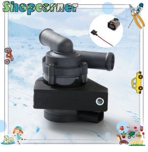 1K0965561J Pompa Air Pendingin Mesin Mobil Auxiliary Water Pump For Jetta Passat Golf Audi A3 Q3 2004-2014