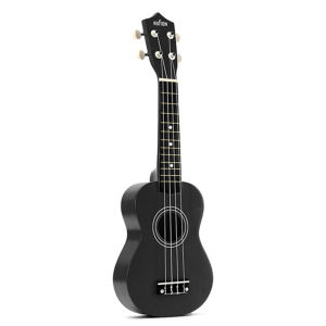 Soprano Ukulele Kids RIXTON Ukulele for Beginners - 21 Inch Small Guitar Ukulele for Kids Toddlers Birthday Holiday Gifts Gig Bag Digital Tuner Strap Picks All in One Kit