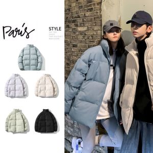 Mens & Womens Premium Down Jacket 9 Colors Thermal Insulated Waterproof Winter Street Style Coat
