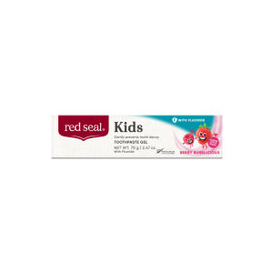 KEM ĐÁNH RĂNG CHO TRẺ EM Red Seal Kids Tutti Frutti Fluoride Free / Berry Bubblicious With Fluoride Toothpaste Gel 70g