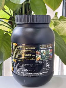 Phân bón lá Elong mơn mởn humic đen chuyên gia tái tạo rễ mới dùng cho kích rễ  phục hồi cây trồng cải tạo đất giải độc phèn tăng hiệu quả sử dụng phân bón 900gr VTNN Bến Thành ( Anh Ba Khía)