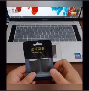 Sepasang Sarung Jempol Jari Gaming Layar HP Isi 2 Touch Screen