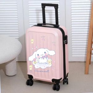 Luggage with Cup Holder Hand Carry Luggage 20inch Silent universal wheel travel bag luggage行李箱