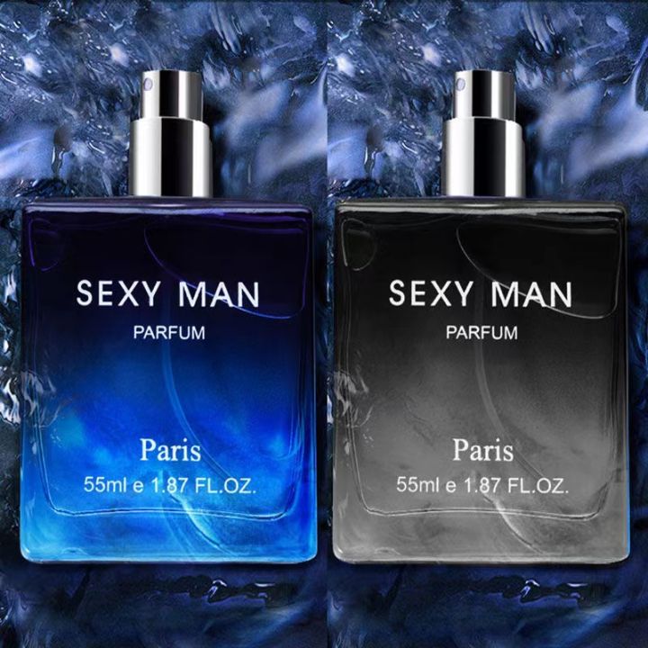 55ML SEXY MAN Series Men Perfume Long Lasting Perfume For Men