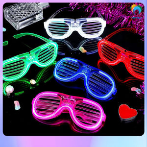 LED Party Celebration Selfie Photobooth Fun Cool Sun Birthday glasses 网红生日眼镜 Cermin Kaca mata foto