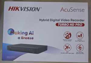 Hikvision DVR 8 Channel 2 Way Audio iDS-7208HQHI-M1/XT Acusense 5MP 3K