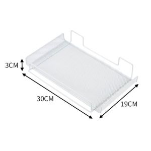 Router Rack Shelf Set-top tv Box Bracket Wall Mounted No need for punching