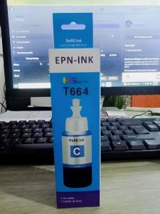 Premium High-Yield Epson 664 Compatible Ink Bottles – 4 Colors (Black Cyan Magenta Yellow)"