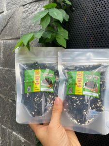 Rong biển sấy mè H&L ngon giòn_túi 12x17