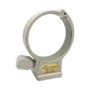 Aluminum Tripod Collar Mount Adapter With Flocking Interior To Protect Lens Surfaces
