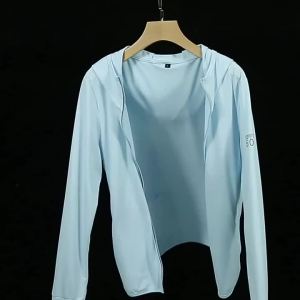Sun Protection Jacket for Women and Men Jacket UPF50+ Ice Silk skin Coat for Walking Travel and Fishing Outdoor Sports Clothing