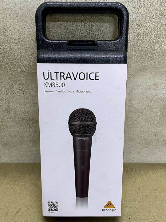 BEHRINGER ULTRA-VOICE XM8500 MICROPHONE | Lazada PH