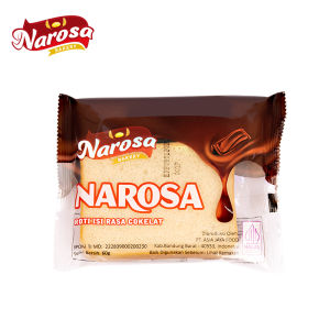 Narosa Bakery Rasa Lembut Roti Halal Roti Nanas Strawberry Cokelat Blueberry Keju Vanila