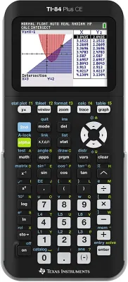 Texas Instruments TI-84 Plus CE Color Graphing Calculator Black