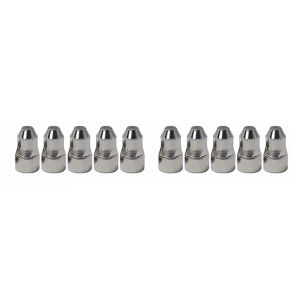 10 Set Nozzle Plasma Cut Cutting P80 Nozzle Welding Cut Mata Plasma Nozzle Electrode Tip 1.3mm 1.5mm Kulitas Bagus