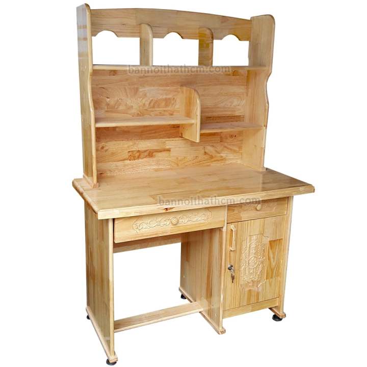 Bàn học bằng gỗ tự nhiên, bàn học sinh , bàn học