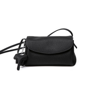 Crossbody Bag Womens Bag 2024 Fashion Summer Genuine Leather Soft Leather Small Bag Women
