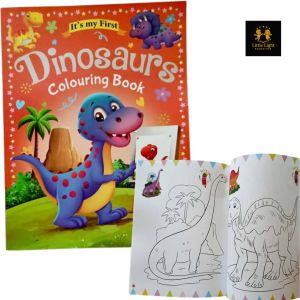 Dinosaurs Colouring Book Kids Fun Colouring Book Colouring Book for Preschool Cute Gift
