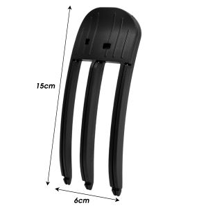 XZ Beauty กิ๊บติดผมผมนุ่มรากผม2/3ชิ้นที่ดัดผมแต่งผมด้านบนขี้เกียจกิ๊บหนีบผมเกาหลีแบบพกพาที่หนีบผมหน้าม้ากิ๊บเพิ่มวอลลุ่ม