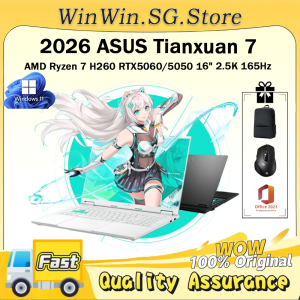 【ASUS Local Warranty】ASUS Tianxuan 7 Gaming Laptop 2026|ASUS TUF Gaming A17|AMD Ryzen 7 H260 RTX5060/5050 Notebook|16" 2.5K 165HZ OLED|ASUS Laptop|ASUS Gaming Laptop|华硕天选7