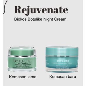 Biokos Botu Like Age Revitalize Night Cream 25gr [cream malam ]