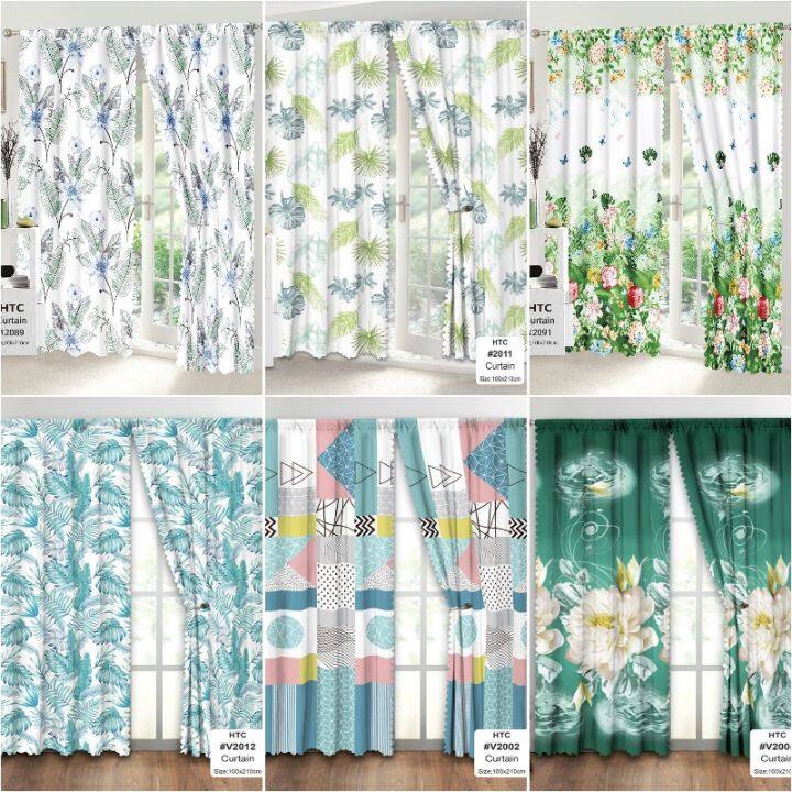 Luxury Sheer Curtain, White Sheer Curtains for Living Room, Semi-Sheer -  Pattern Homes