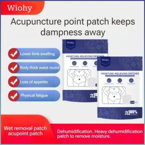 Dehumidification Patch Magnetic Far Infrared Relieve Moisture Heat Daily Use Easy to Peel and Stick