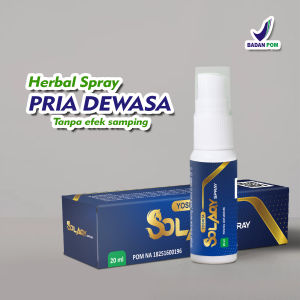Solaqi Spray paket 2 botol obat pria dewasa semprot mengeraskan ereksi