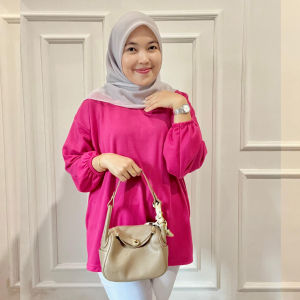 Kaos oversizeTerbaru lengan Panjang | Kaos wanita jumbo | BABYTERRY PREMIUMS POLOS DAN BORDIR Edition Shop