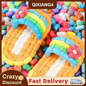 【QIXIANG4】 500 Món quà đồ chơi trẻ em bằng nhựa dẻo hình bắp ngô thần kỳ tinh bột cho trẻ em