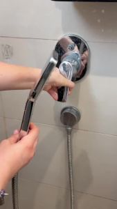 RW Rainfall Spa High Pressure Shower Head (White)    Strong Water Pressure    Refresh Wellness