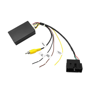 Plug Play Automotive Video Converter Eliminates Reversed Images Problem for RCD510 RNS510 RNS315 Stereo Installations