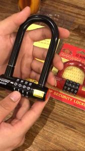 [HCM]Khóa số chữ u vuongniem dài 1 TẤC ( hàng bảo đảm )