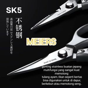 Gunting ajaib dapur masak JAPAN stainless alat potong serbaguna tulang ayam ikan sayuran tanaman