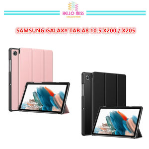 SAMSUNG GALAXY TAB A8 10.5 X200 X205 Leather Magnetic Stand Flip Case