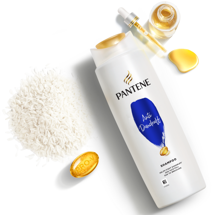 Pantene Prov Shampoo Anti Dandruff 340ml Lazada