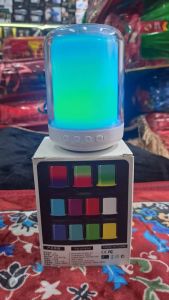 COLORFUL LIGHT EFFECT BLUETOOTH SPEAKER