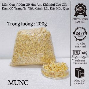 Mùn Cưa Gỗ Tự Nhiên (Mạc Cưa) Lót Hộp Quà Handmade Trang Trí Bàn Làm Tiểu Cảnh