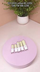 G9 LED Corn Light Bulbs 18w Bulbs Cool White 120v Corn Smd2835 Ceramic Living Room Lights Decoration For Home 360degrees Lighting High Power Energy Saving Lamp High Brightness