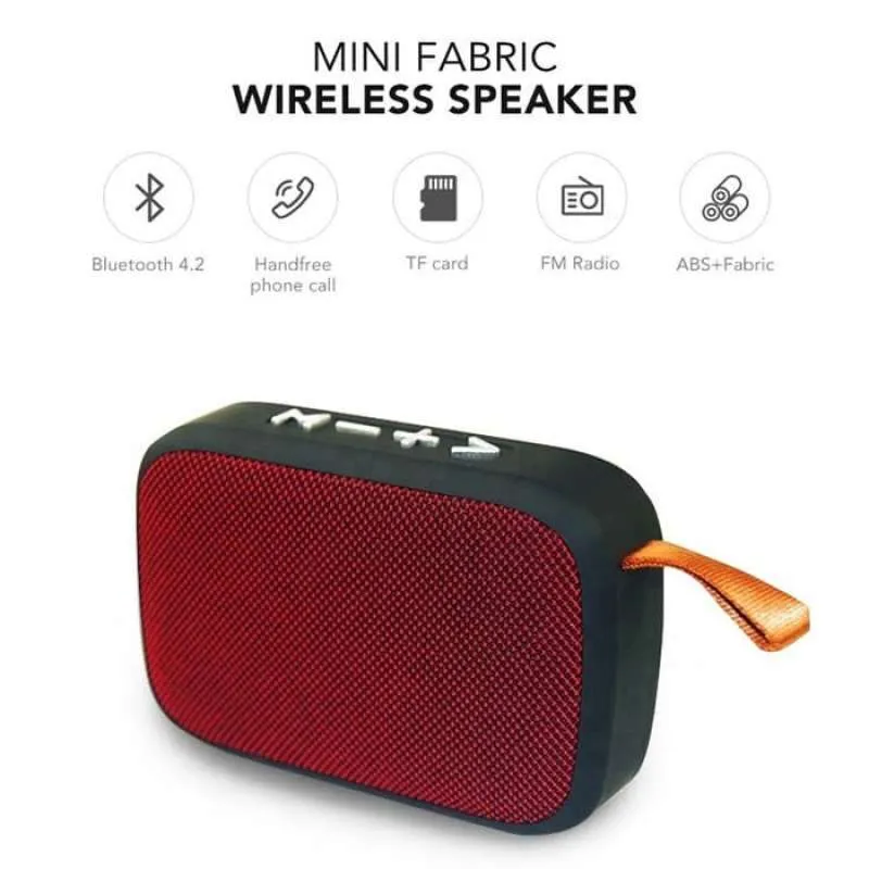 Speaker Bluetooth Mini Charge G2 wireless Bluetooth Mini Speaker