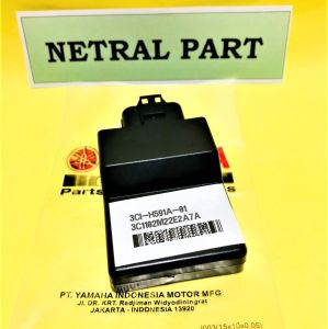 ECU ECM CDI UNIT YAMAHA VIXION OLD LAMA KODE 3C1 ORIGINAL YAMAHA
