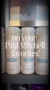 Gội Xả Xả Khô Paul Mitchell Classic Awapuhi One Detangler Sạch Sâu Cân Bằng Độ Ẩm Suôn Mượt Tóc